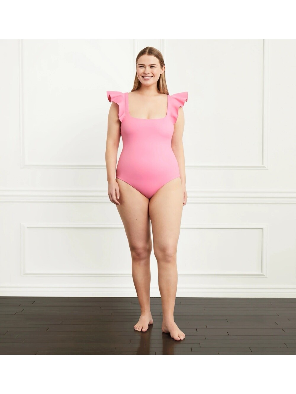 NEW Hill House Rosie One Piece Swimsuit  Ruffle